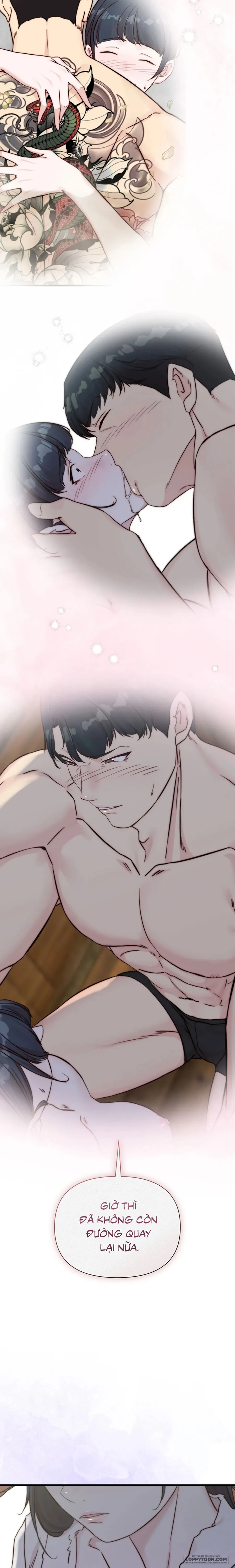 [19+] Bố Ơi, Hôm Nay Con Cũng Muốn Ôm - Chap 10 - Trang 4