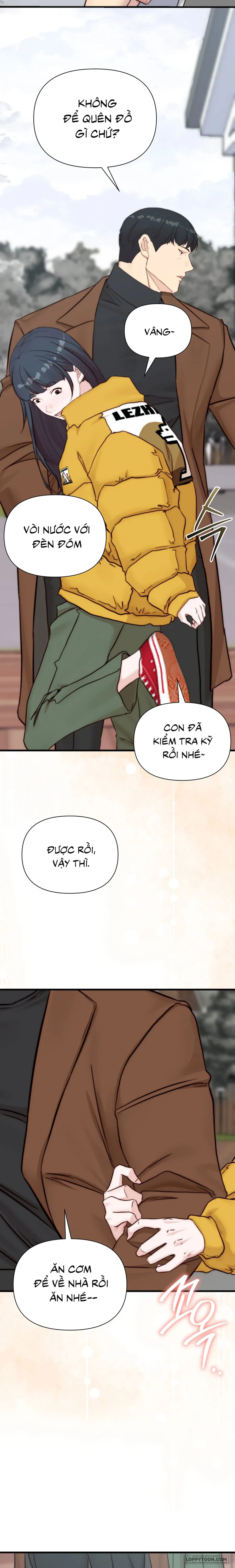 [19+] Bố Ơi, Hôm Nay Con Cũng Muốn Ôm - Chap 10 - Trang 7