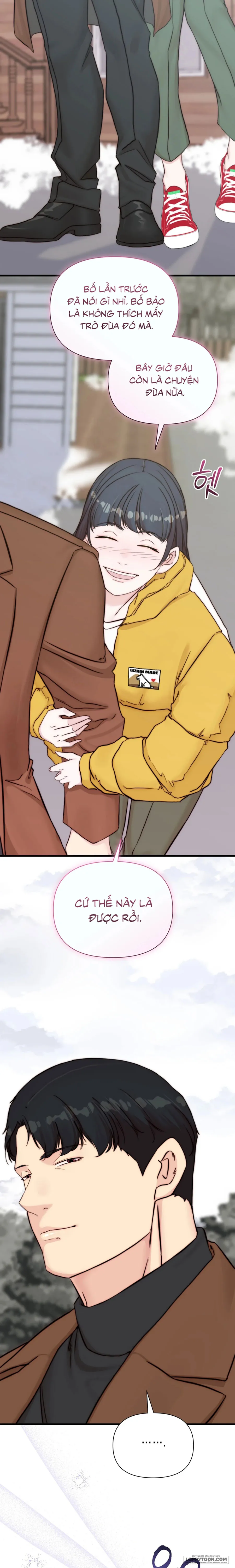 [19+] Bố Ơi, Hôm Nay Con Cũng Muốn Ôm - Chap 10 - Trang 8