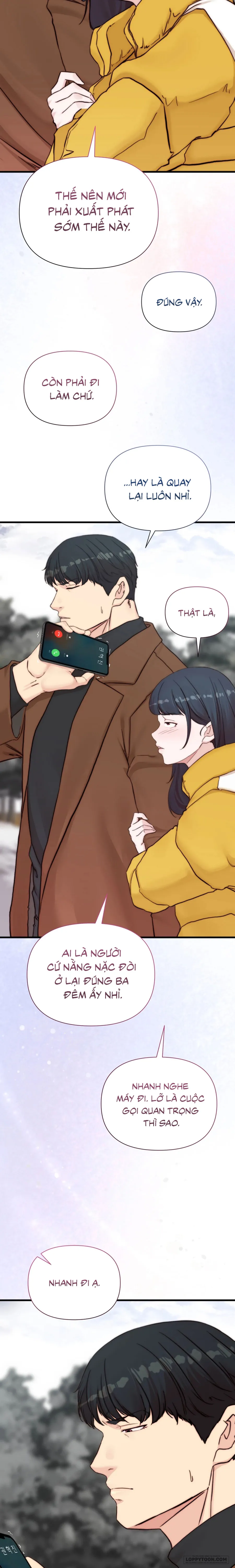 [19+] Bố Ơi, Hôm Nay Con Cũng Muốn Ôm - Chap 11 - Trang 11