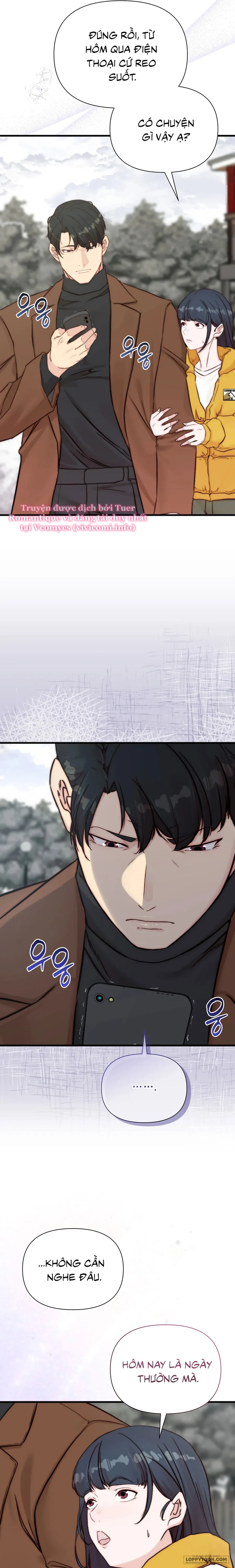 [19+] Bố Ơi, Hôm Nay Con Cũng Muốn Ôm - Chap 11 - Trang 10