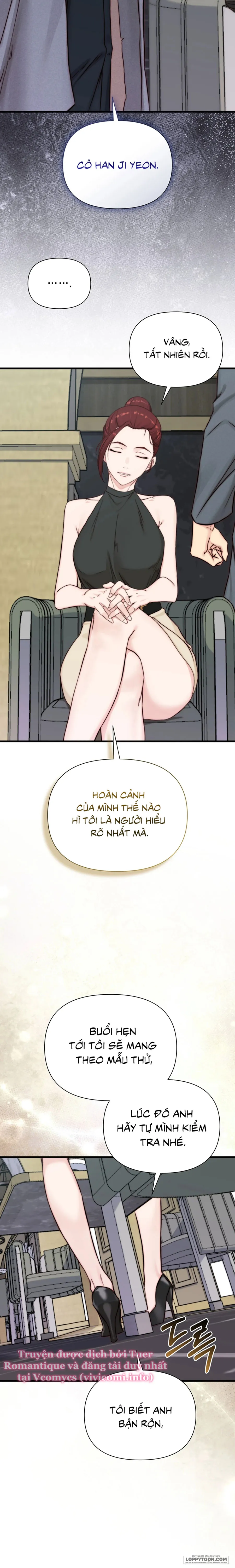 [19+] Bố Ơi, Hôm Nay Con Cũng Muốn Ôm - Chap 13 - Trang 18