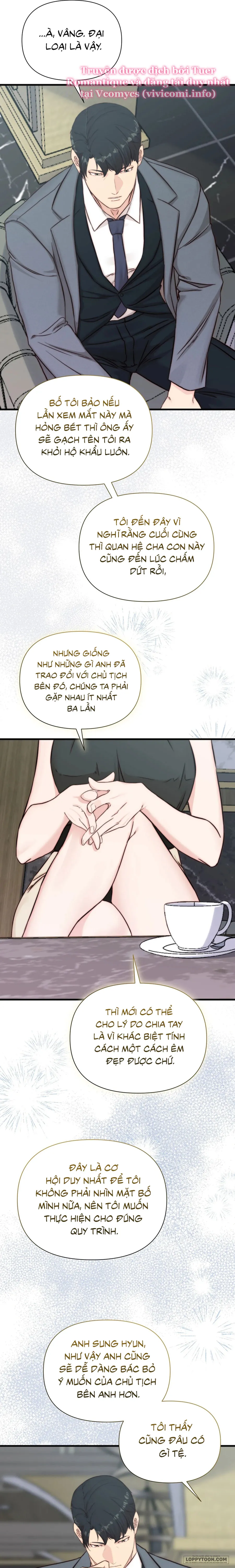 [19+] Bố Ơi, Hôm Nay Con Cũng Muốn Ôm - Chap 13 - Trang 9