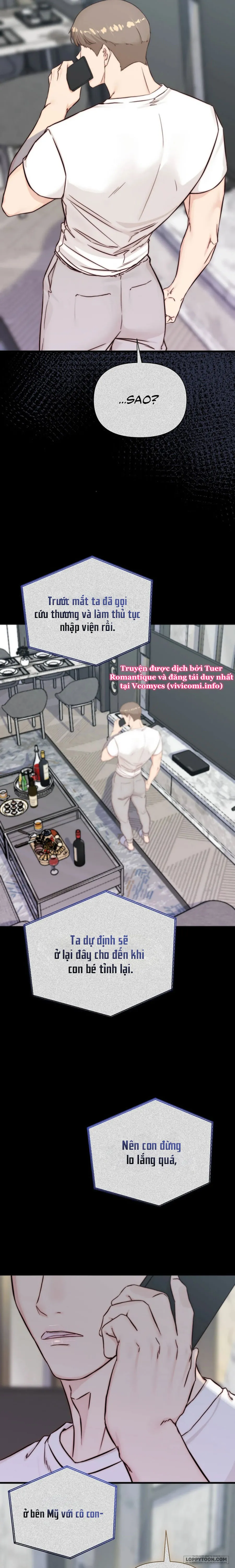 [19+] Bố Ơi, Hôm Nay Con Cũng Muốn Ôm - Chap 16 - Trang 21