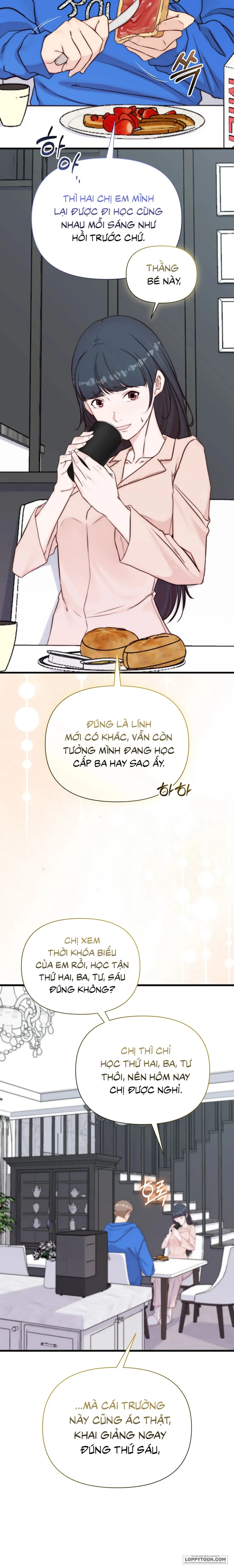 [19+] Bố Ơi, Hôm Nay Con Cũng Muốn Ôm - Chap 17 - Trang 3