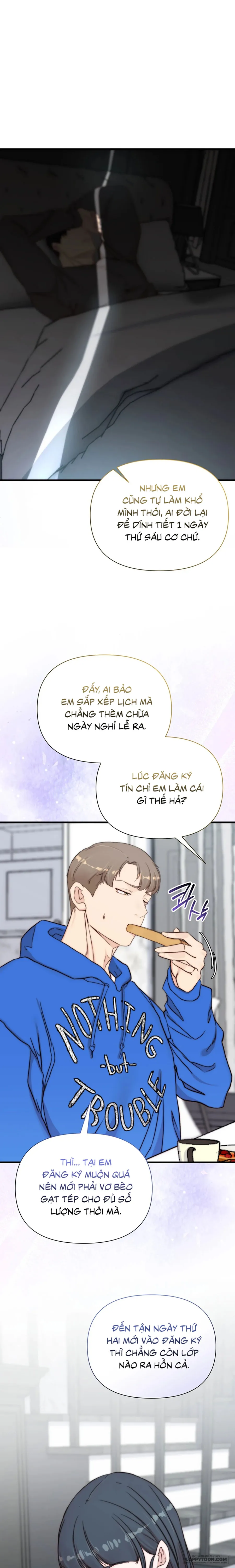 [19+] Bố Ơi, Hôm Nay Con Cũng Muốn Ôm - Chap 17 - Trang 4