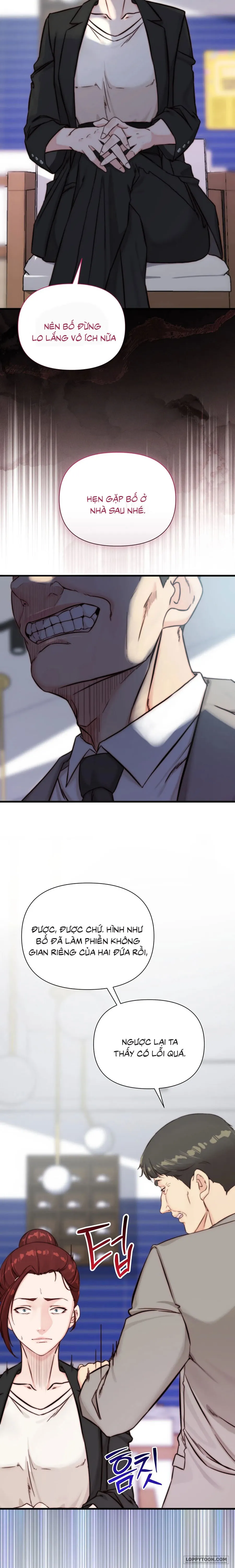 [19+] Bố Ơi, Hôm Nay Con Cũng Muốn Ôm - Chap 22 - Trang 22
