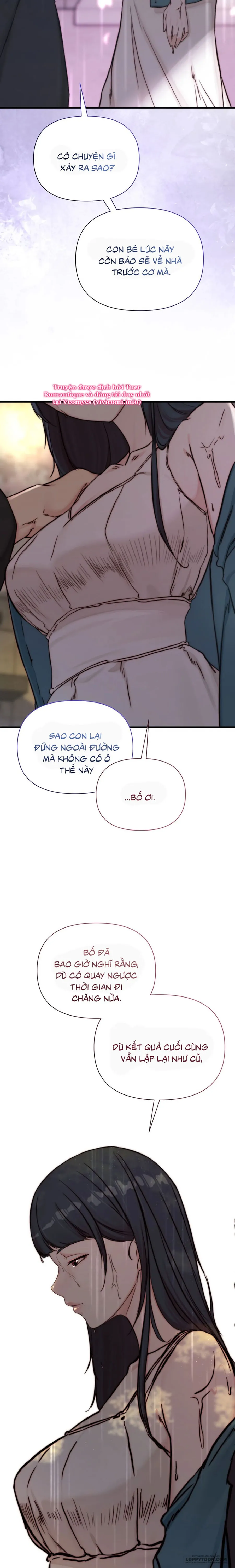 [19+] Bố Ơi, Hôm Nay Con Cũng Muốn Ôm - Chap 22 - Trang 35