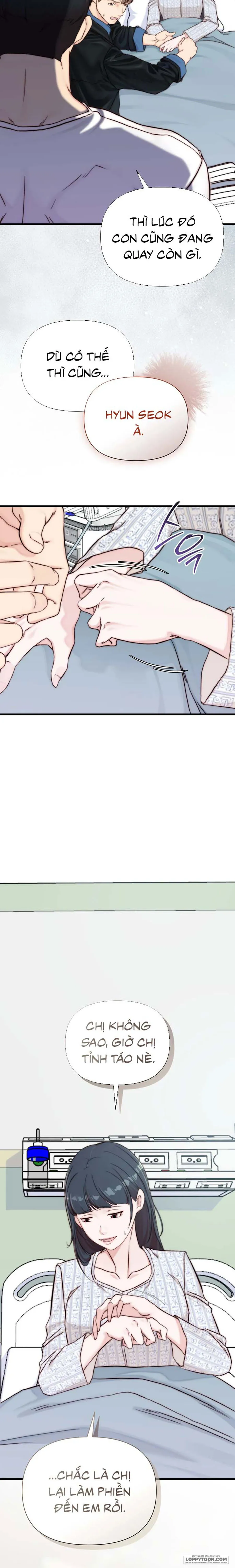 [19+] Bố Ơi, Hôm Nay Con Cũng Muốn Ôm - Chap 24 - Trang 11