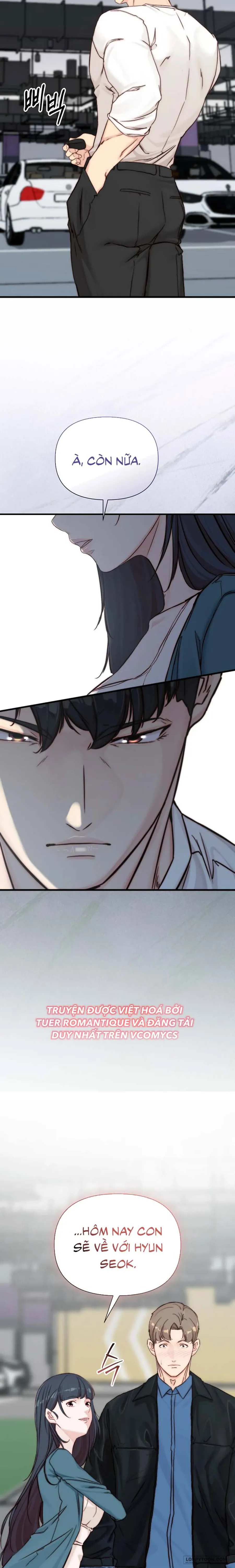 [19+] Bố Ơi, Hôm Nay Con Cũng Muốn Ôm - Chap 24 - Trang 16