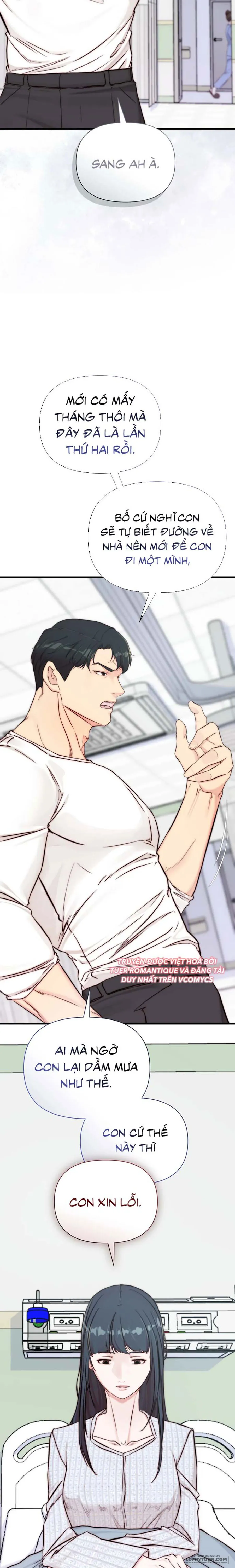 [19+] Bố Ơi, Hôm Nay Con Cũng Muốn Ôm - Chap 24 - Trang 4