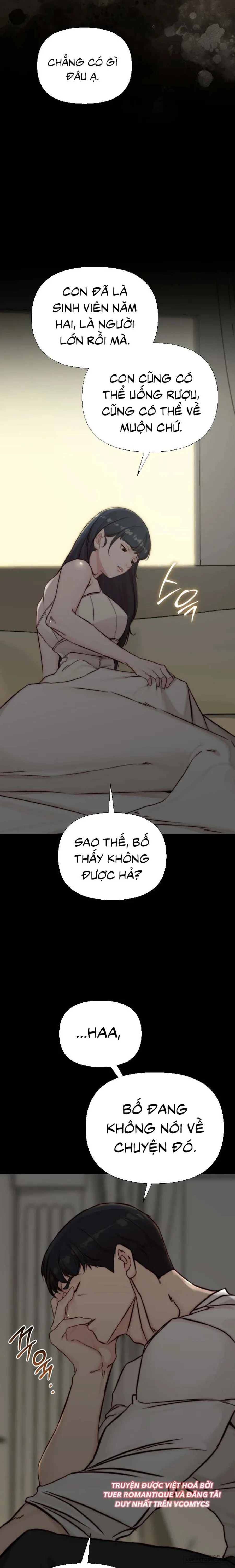 [19+] Bố Ơi, Hôm Nay Con Cũng Muốn Ôm - Chap 24 - Trang 34