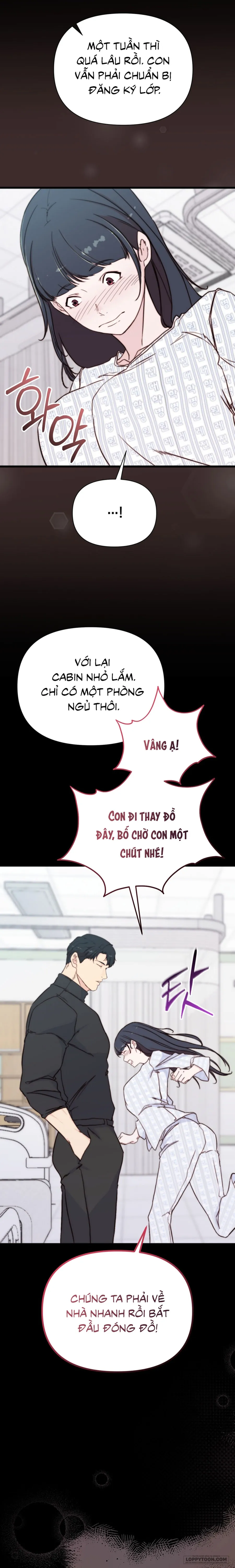 [19+] Bố Ơi, Hôm Nay Con Cũng Muốn Ôm - Chap 3 - Trang 13