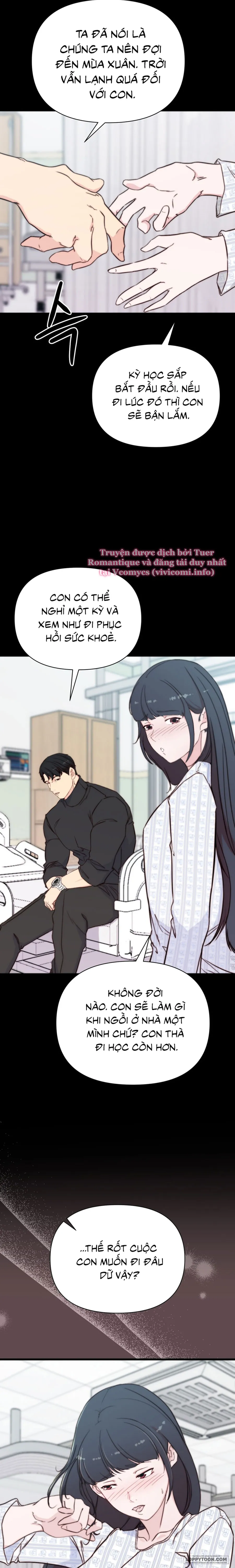 [19+] Bố Ơi, Hôm Nay Con Cũng Muốn Ôm - Chap 3 - Trang 5