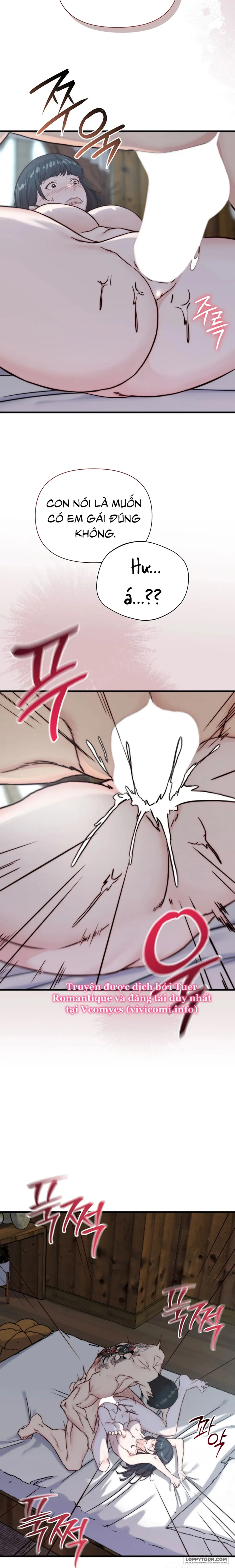 [19+] Bố Ơi, Hôm Nay Con Cũng Muốn Ôm - Chap 7 - Trang 16