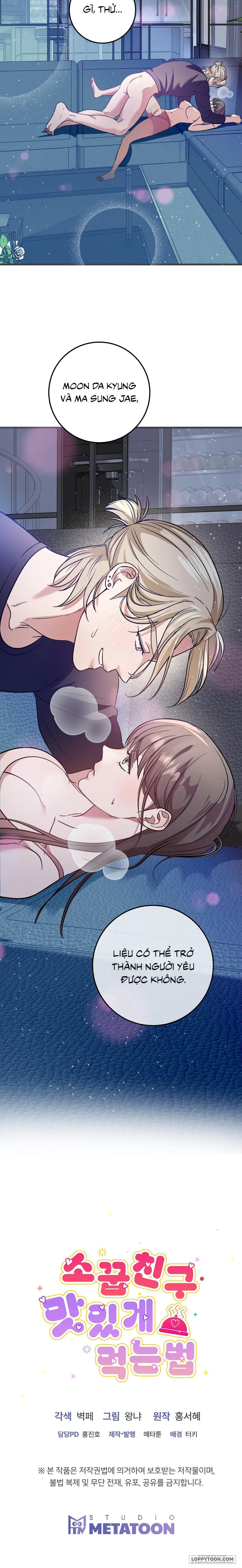 [19+] Cách Chinh Phục Người Bạn Thanh Mai Trúc Mã - Chap 1 - Trang 25