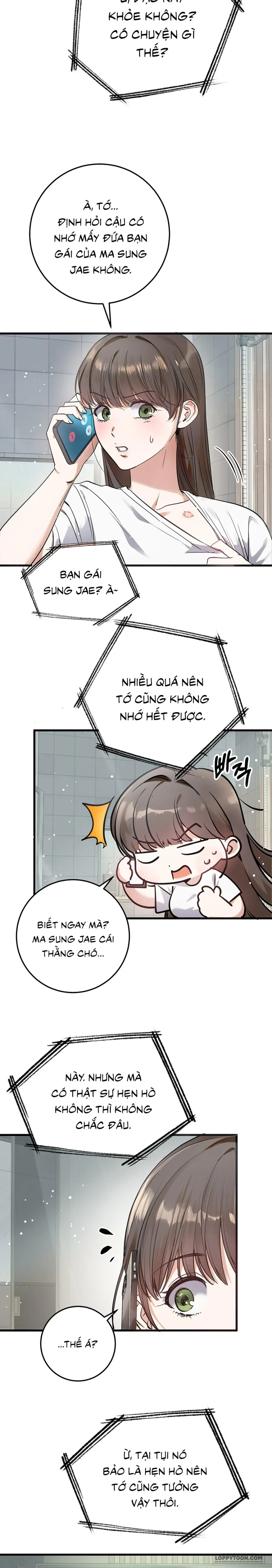 [19+] Cách Chinh Phục Người Bạn Thanh Mai Trúc Mã - Chap 2 - Trang 15