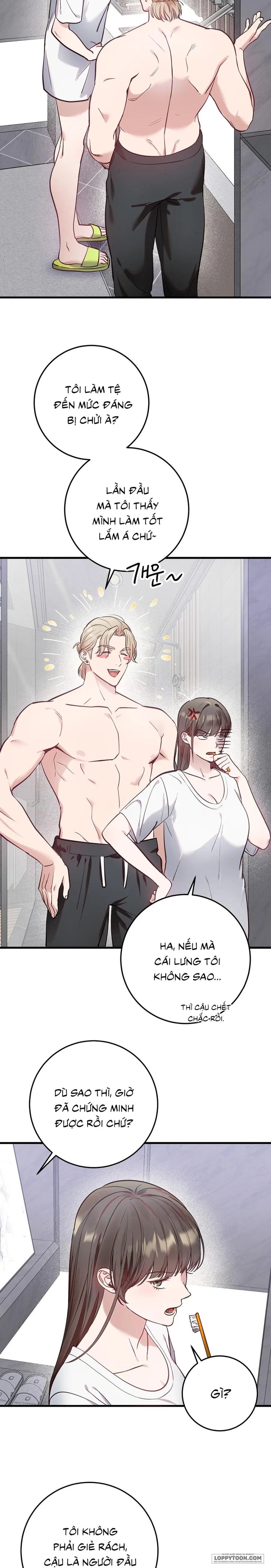 [19+] Cách Chinh Phục Người Bạn Thanh Mai Trúc Mã - Chap 2 - Trang 23