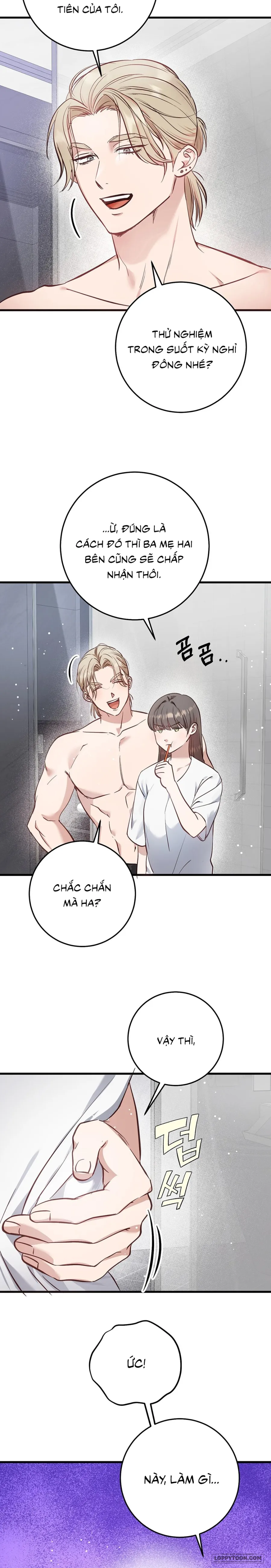 [19+] Cách Chinh Phục Người Bạn Thanh Mai Trúc Mã - Chap 2 - Trang 24