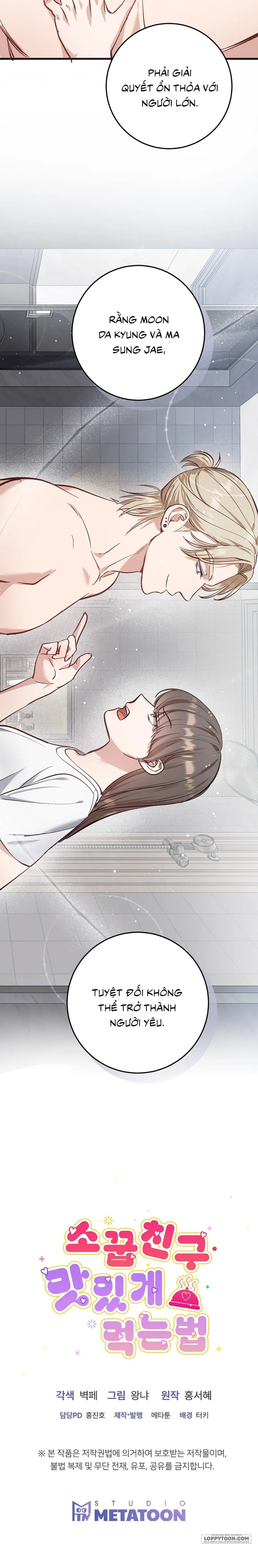 [19+] Cách Chinh Phục Người Bạn Thanh Mai Trúc Mã - Chap 2 - Trang 26