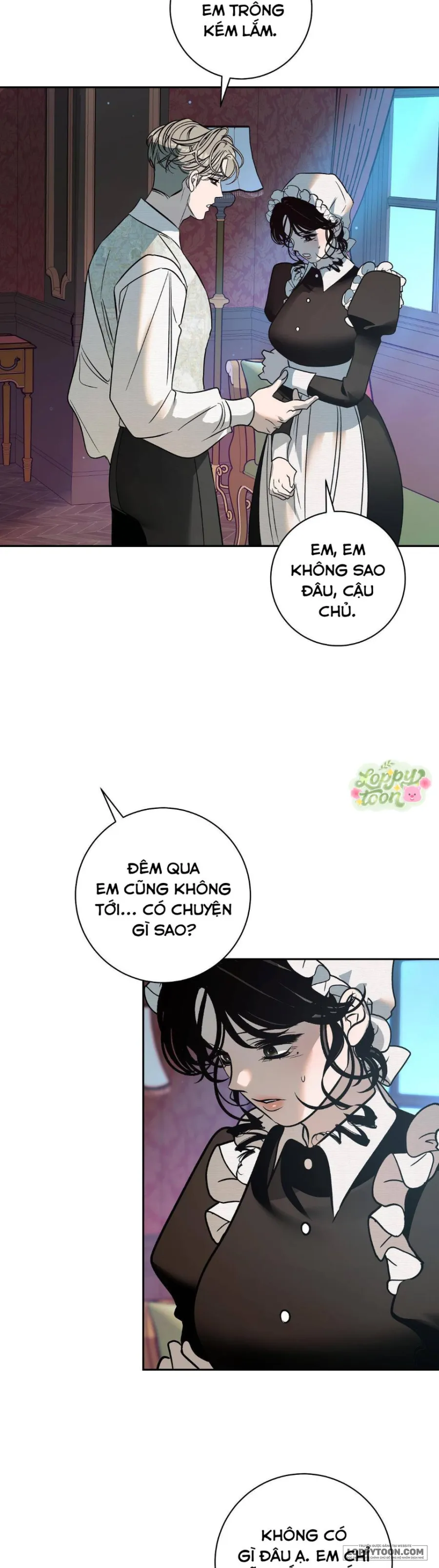 [19+] Cam Sát Thương - Chap 3 - Trang 14