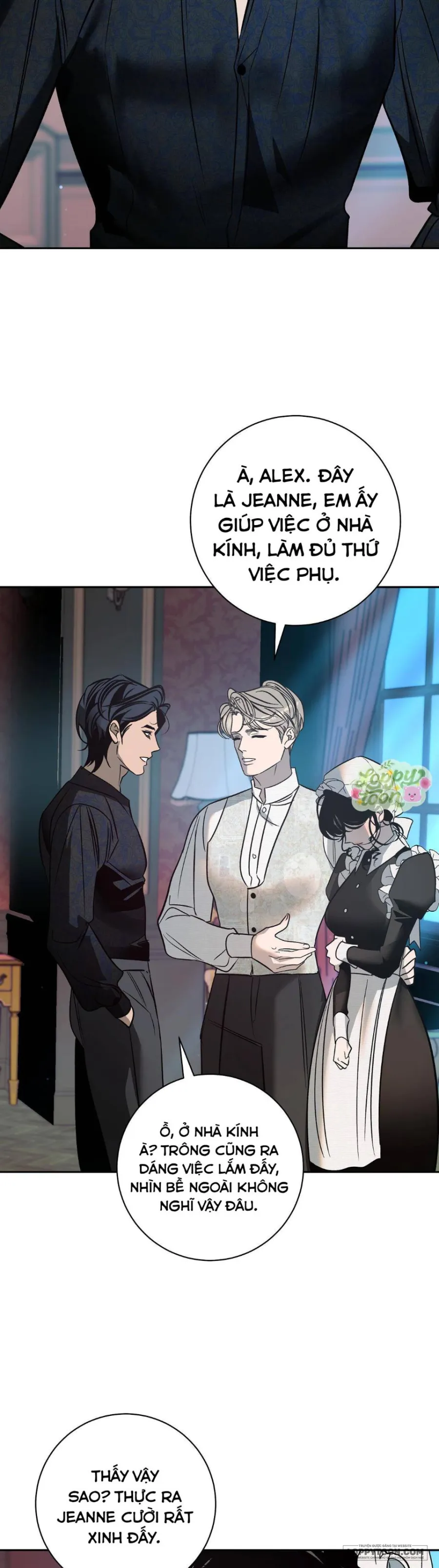 [19+] Cam Sát Thương - Chap 3 - Trang 17