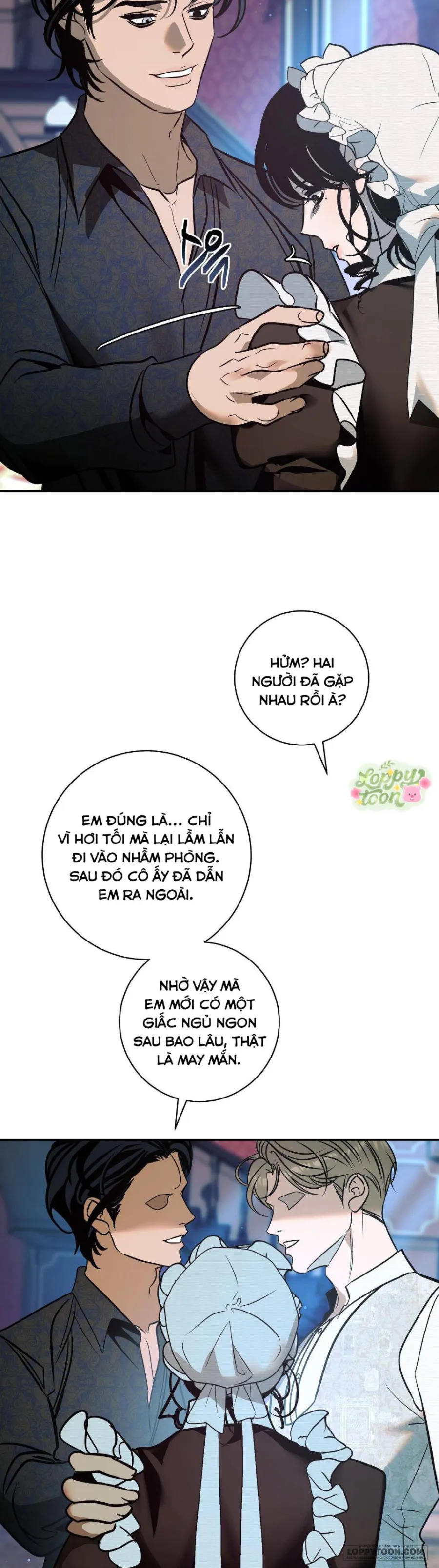 [19+] Cam Sát Thương - Chap 3 - Trang 19