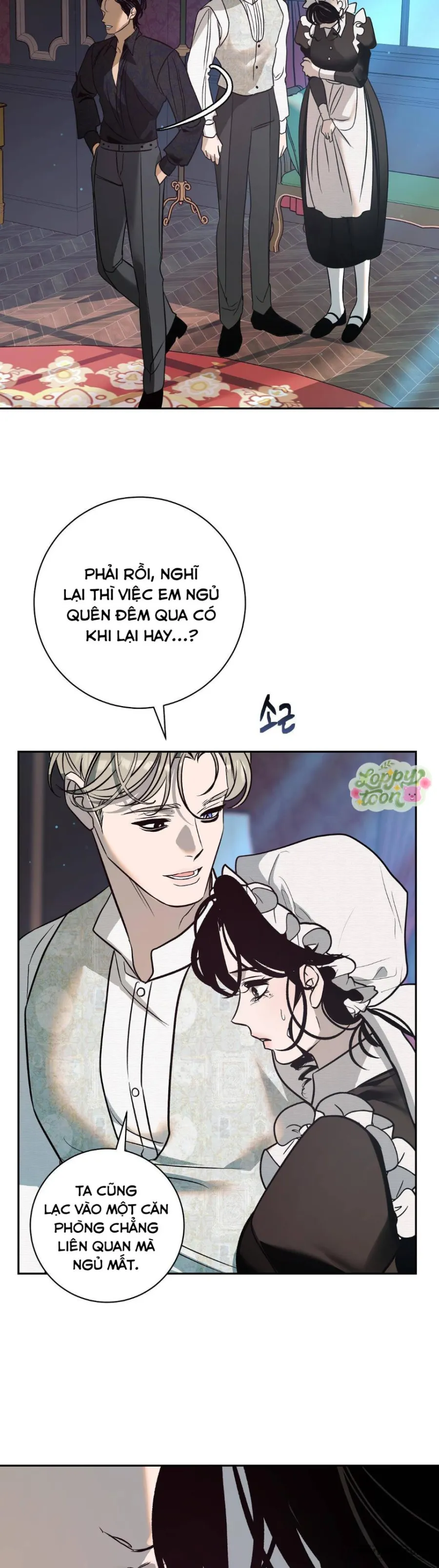 [19+] Cam Sát Thương - Chap 3 - Trang 21