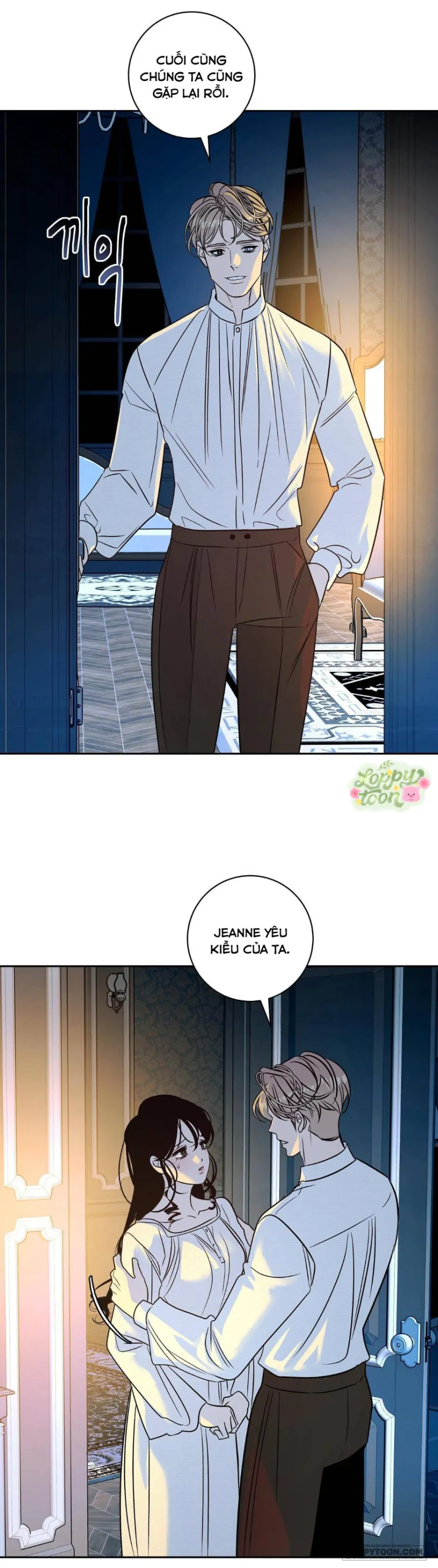 [19+] Cam Sát Thương - Chap 3 - Trang 28