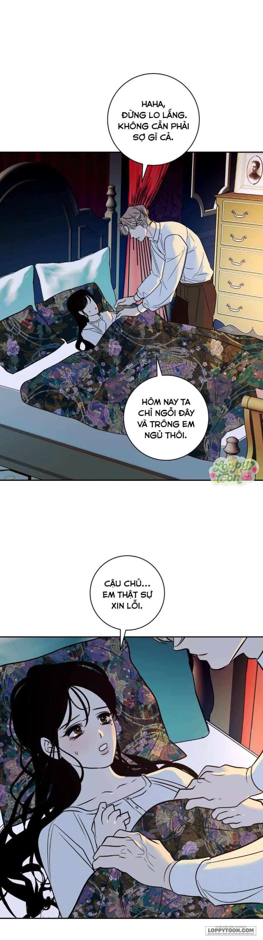 [19+] Cam Sát Thương - Chap 3 - Trang 35