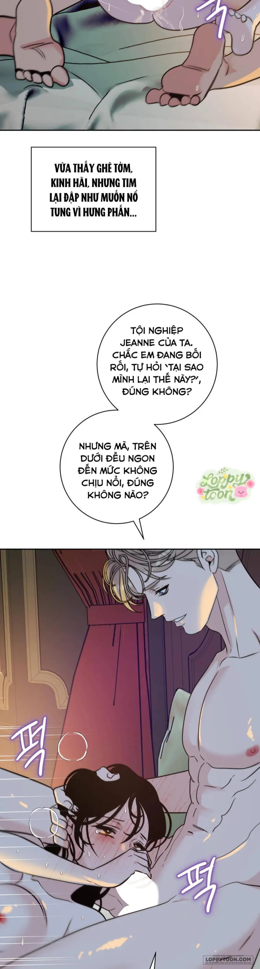 [19+] Cam Sát Thương - Chap 4 - Trang 17