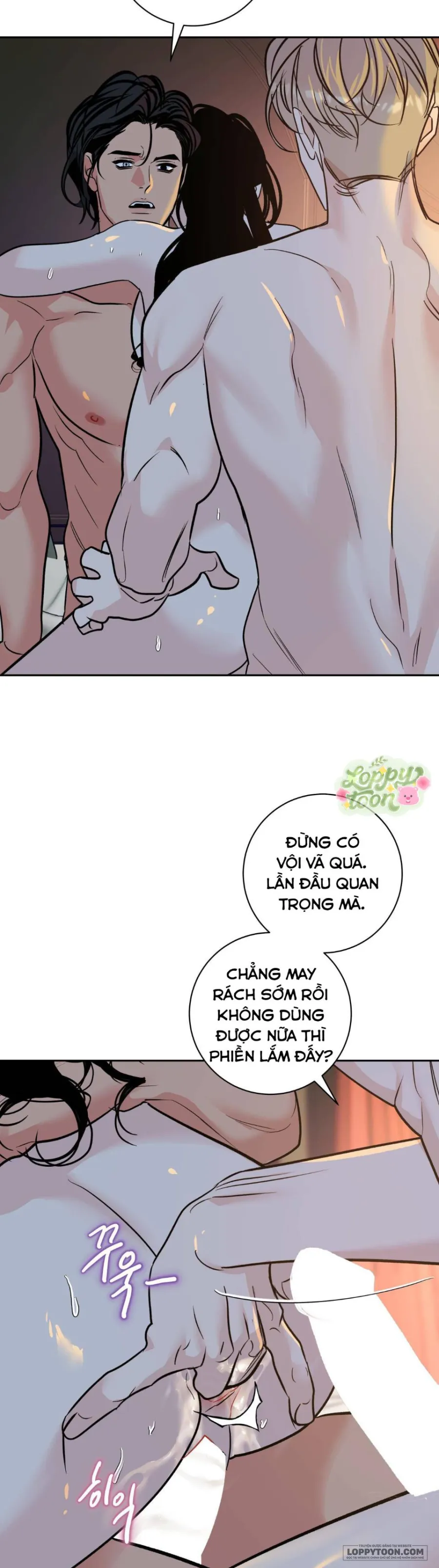 [19+] Cam Sát Thương - Chap 4 - Trang 28
