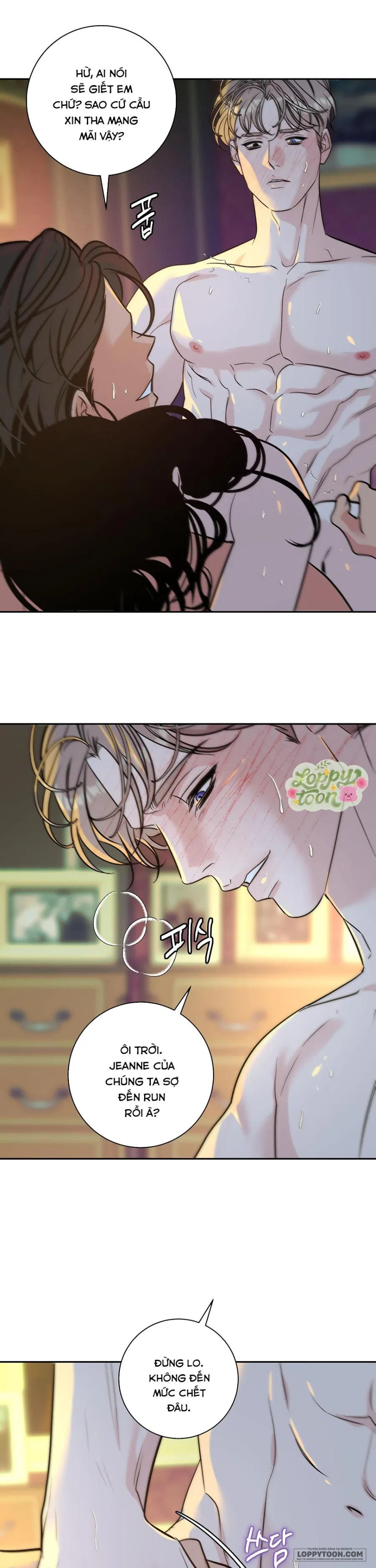 [19+] Cam Sát Thương - Chap 5 - Trang 17