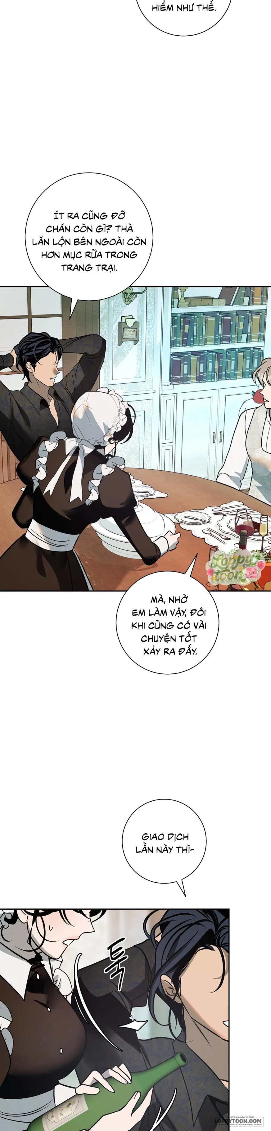[19+] Cam Sát Thương - Chap 6 - Trang 8
