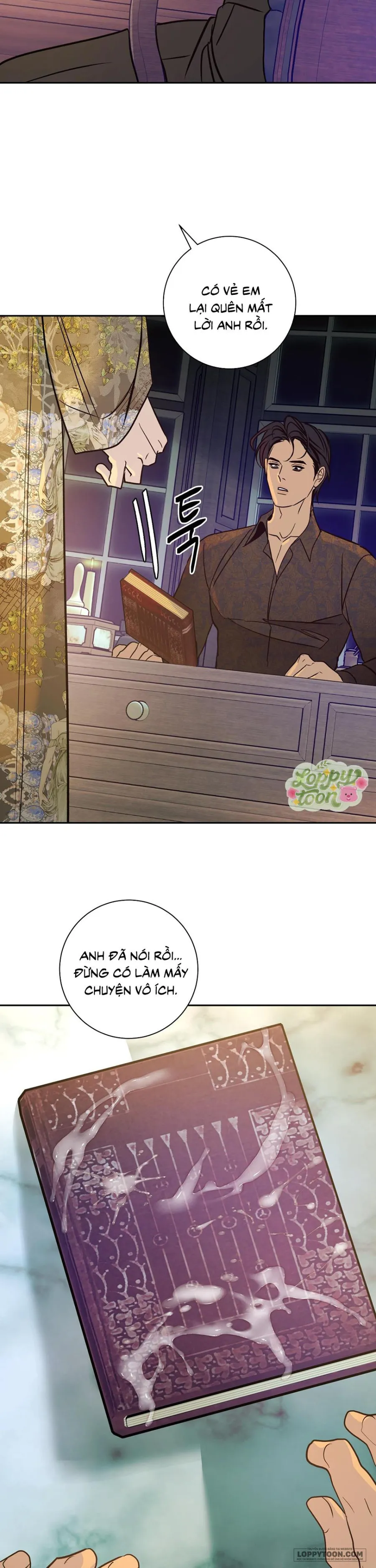 [19+] Cam Sát Thương - Chap 8 - Trang 34