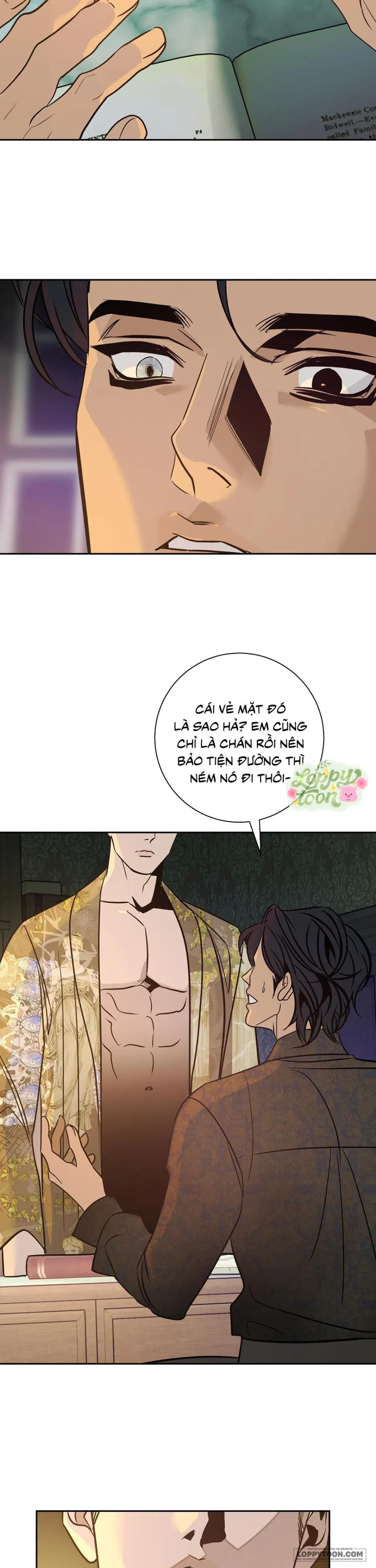 [19+] Cam Sát Thương - Chap 8 - Trang 35