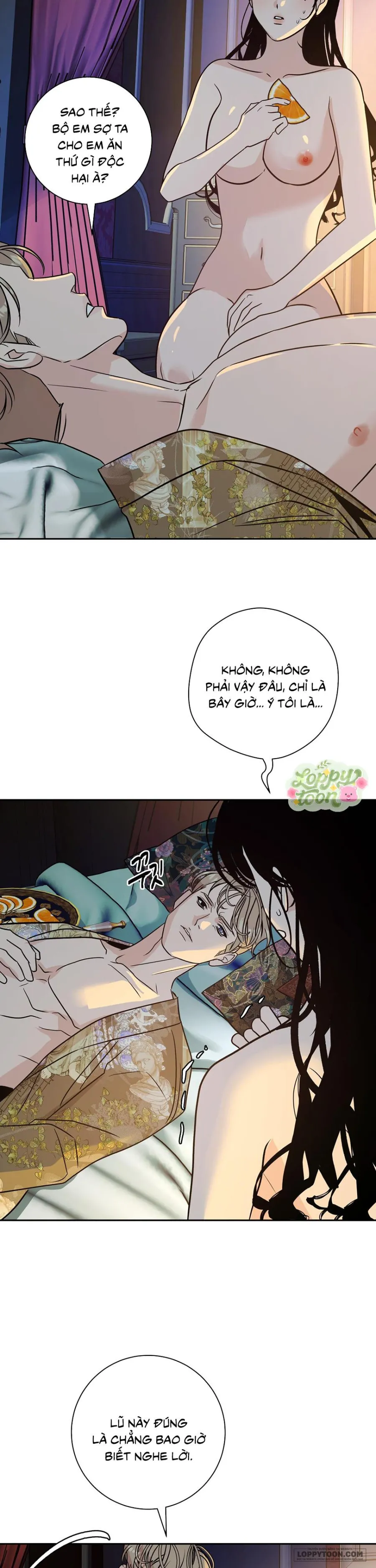 [19+] Cam Sát Thương - Chap 8 - Trang 10