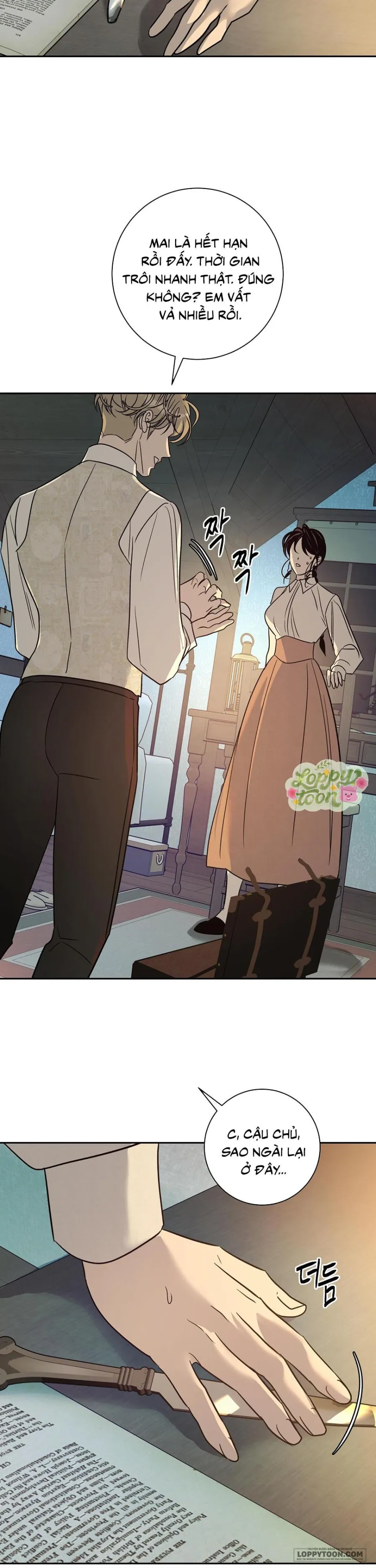 [19+] Cam Sát Thương - Chap 9 - Trang 27