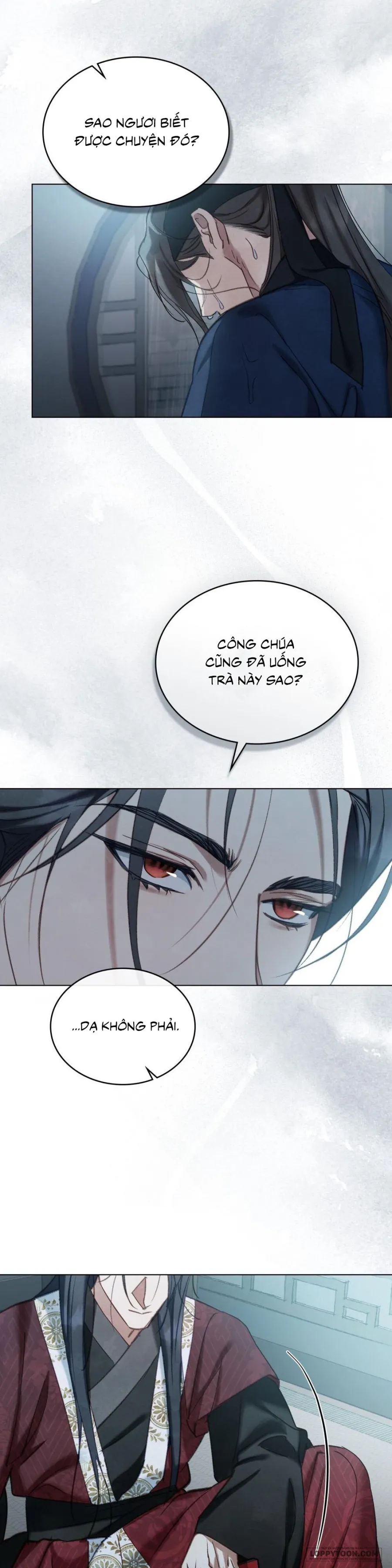 [19+] Chuyến Đi Đêm - Chap 10 - Trang 18