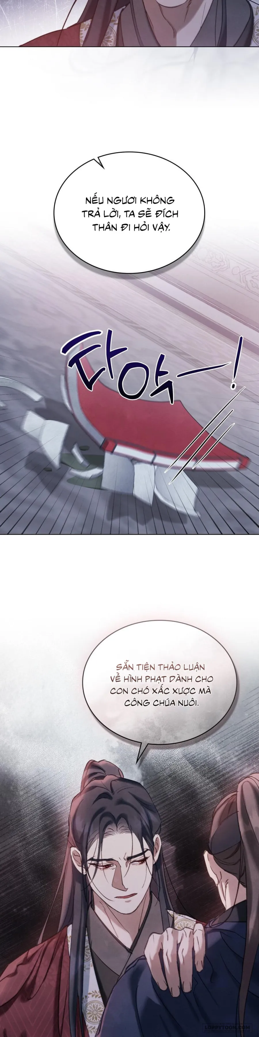 [19+] Chuyến Đi Đêm - Chap 10 - Trang 22