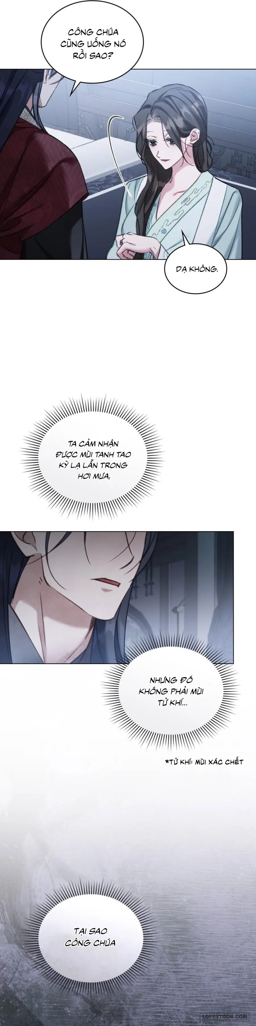 [19+] Chuyến Đi Đêm - Chap 11 - Trang 9