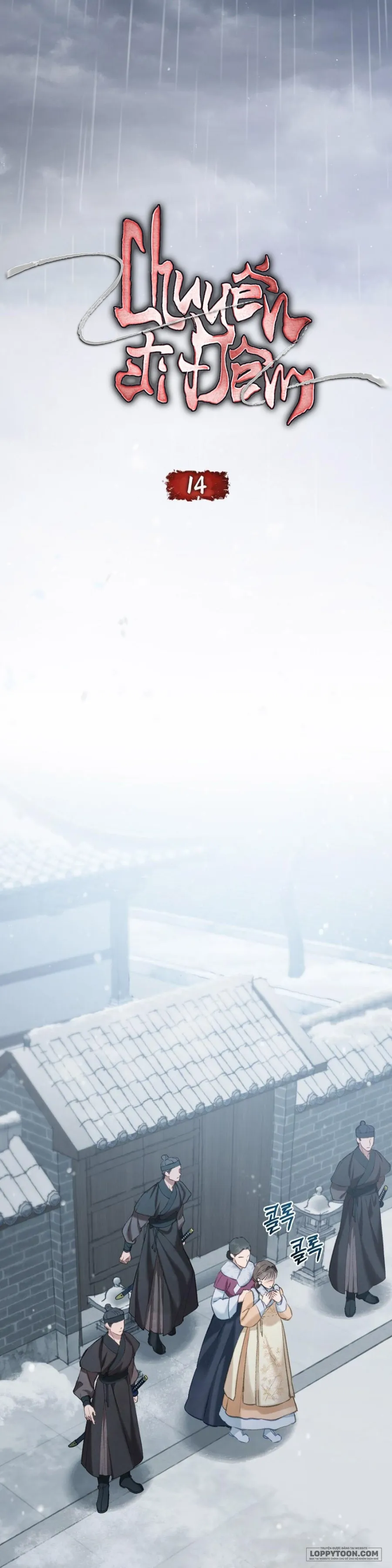 [19+] Chuyến Đi Đêm - Chap 14 - Trang 7