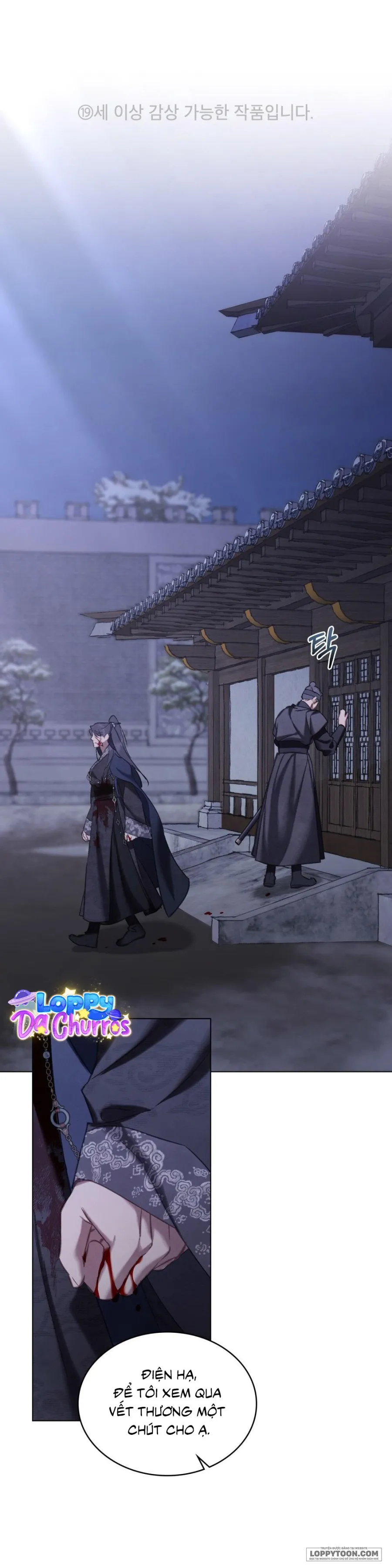 [19+] Chuyến Đi Đêm - Chap 17 - Trang 1