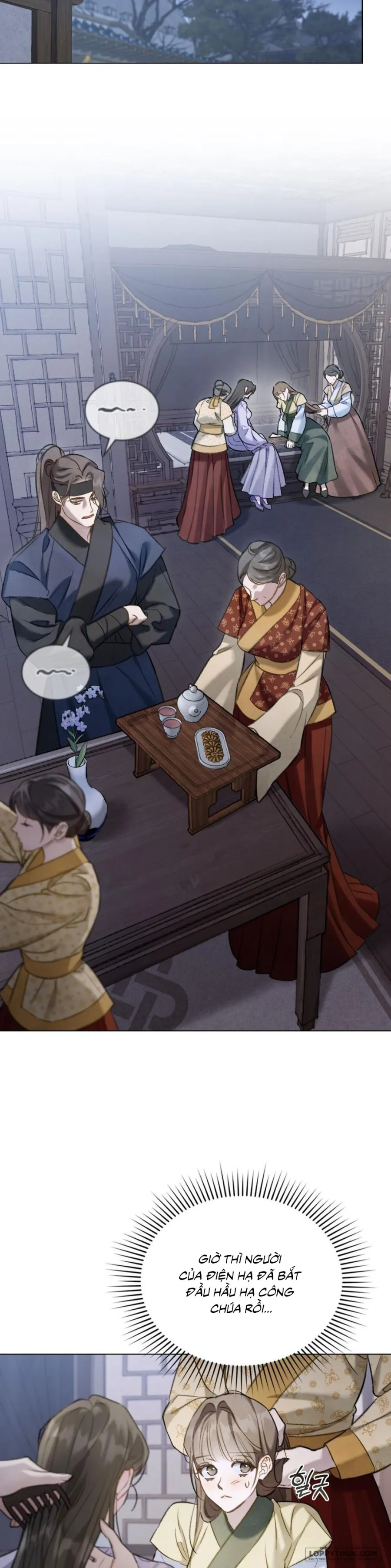 [19+] Chuyến Đi Đêm - Chap 24 - Trang 12