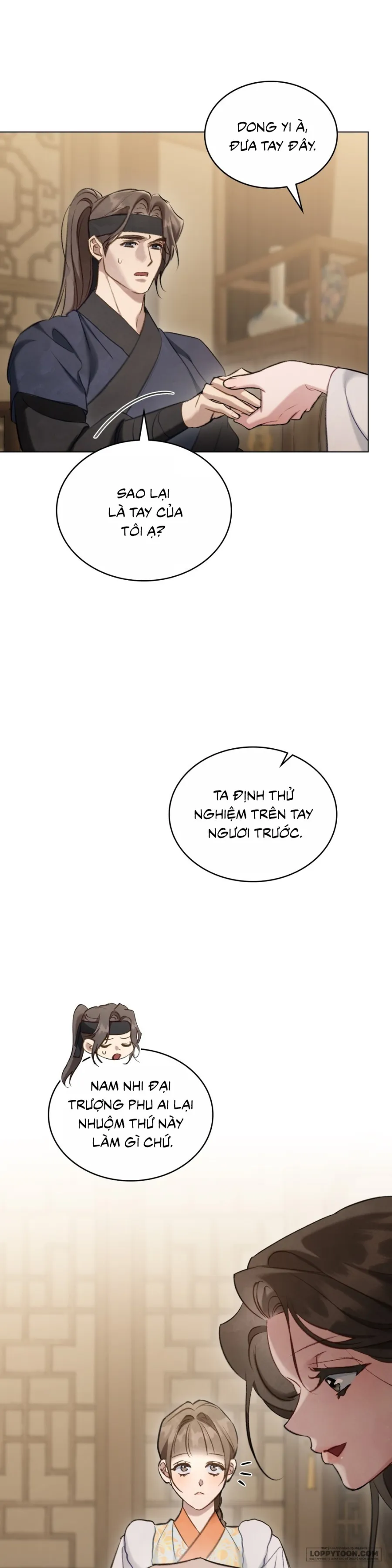 [19+] Chuyến Đi Đêm - Chap 29 - Trang 14