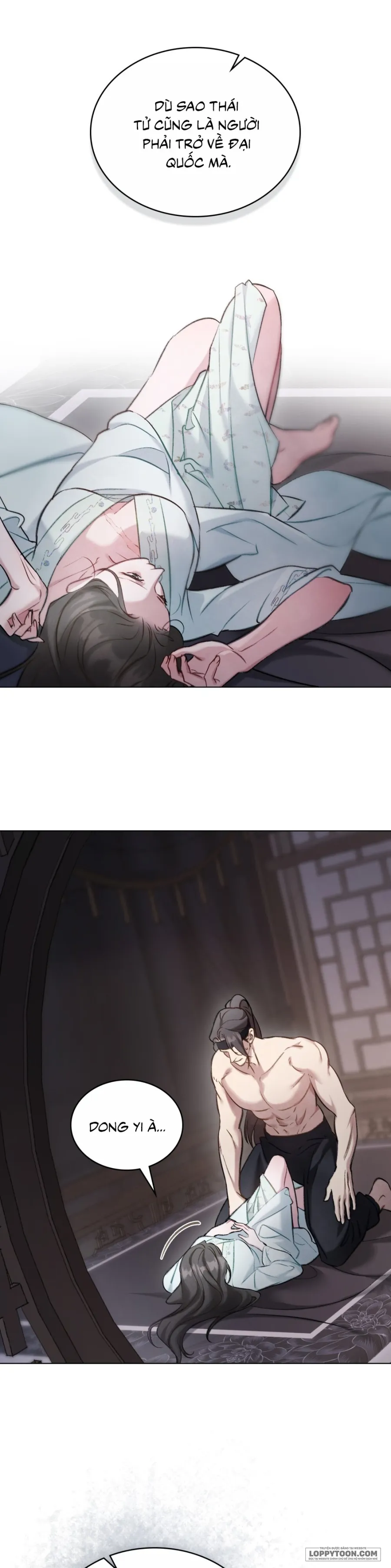 [19+] Chuyến Đi Đêm - Chap 30 - Trang 15