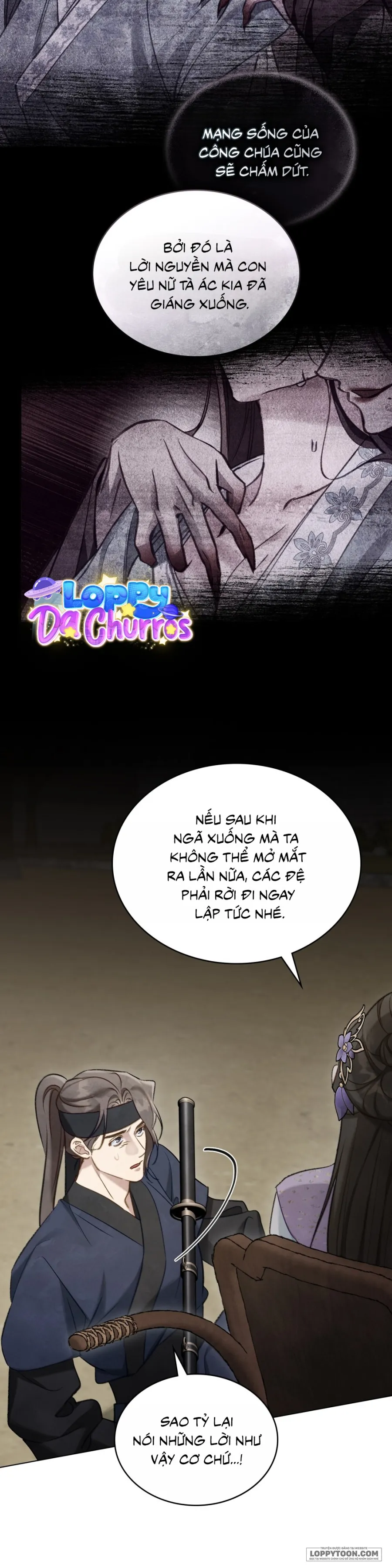 [19+] Chuyến Đi Đêm - Chap 32 - Trang 3