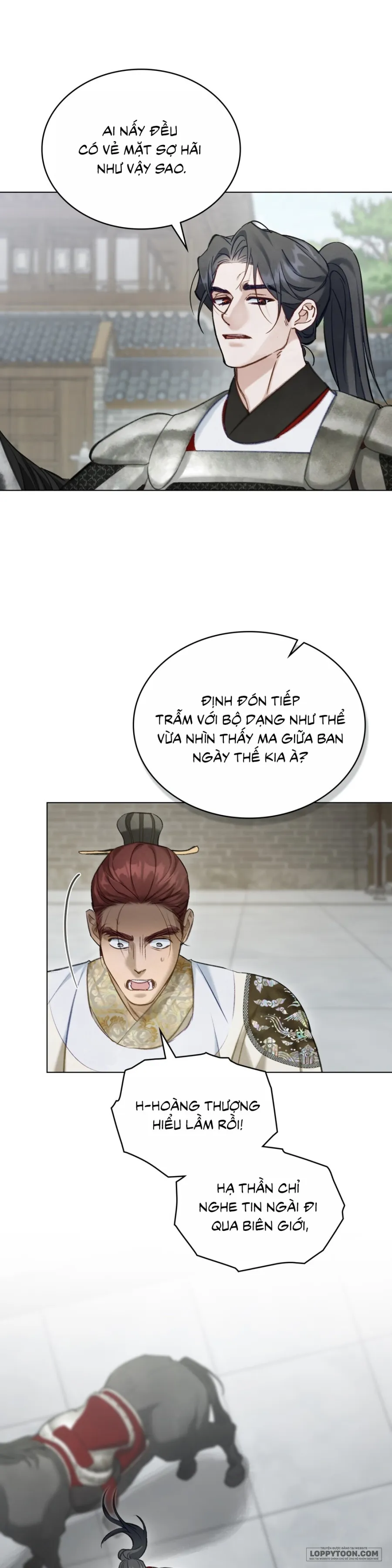 [19+] Chuyến Đi Đêm - Chap 33 - Trang 3