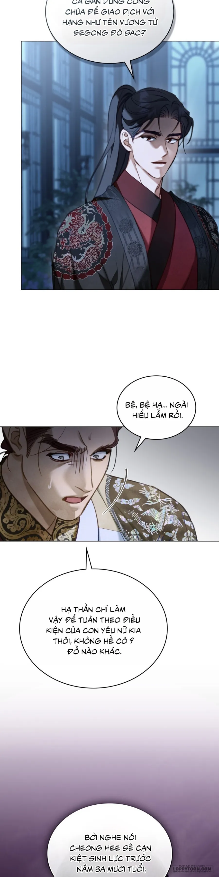 [19+] Chuyến Đi Đêm - Chap 33 - Trang 24