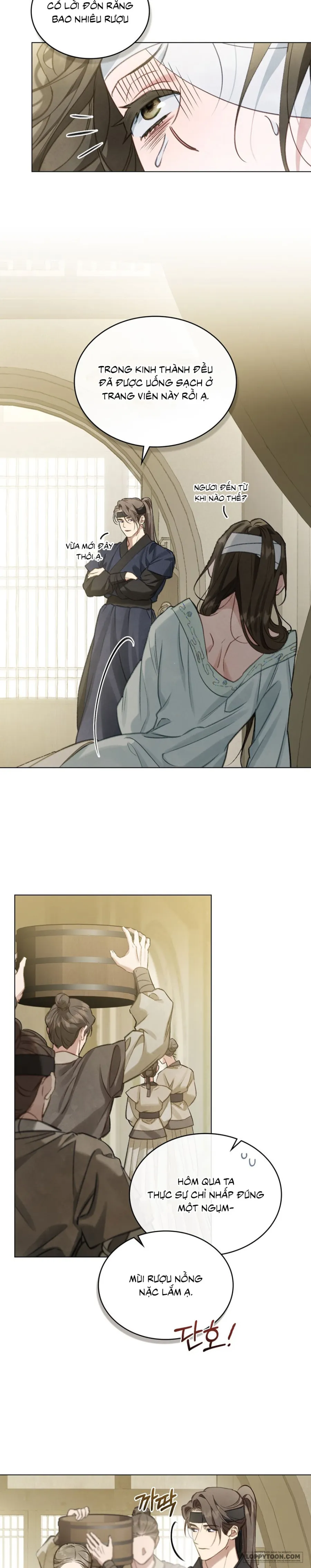 [19+] Chuyến Đi Đêm - Chap 6 - Trang 2
